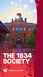 Thumbnail of The 1834 Society Newsletter