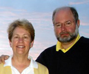 Tom Roddenbery ’76 and his wife, Janice Tom Roddenbery ’76 and his wife, Janice